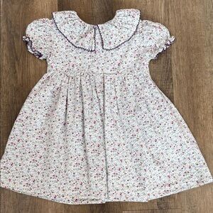 Floral Kids Casual Dress